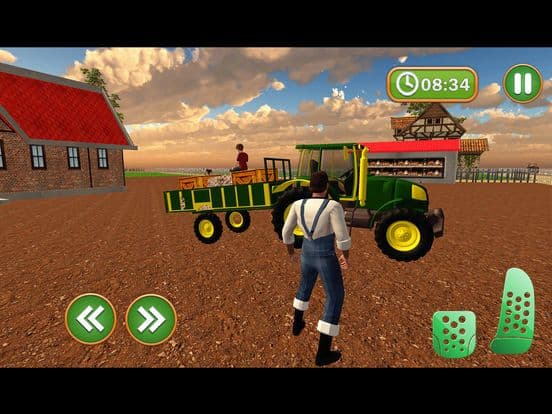 Truck Driving: Farm Tractor screenshot 6