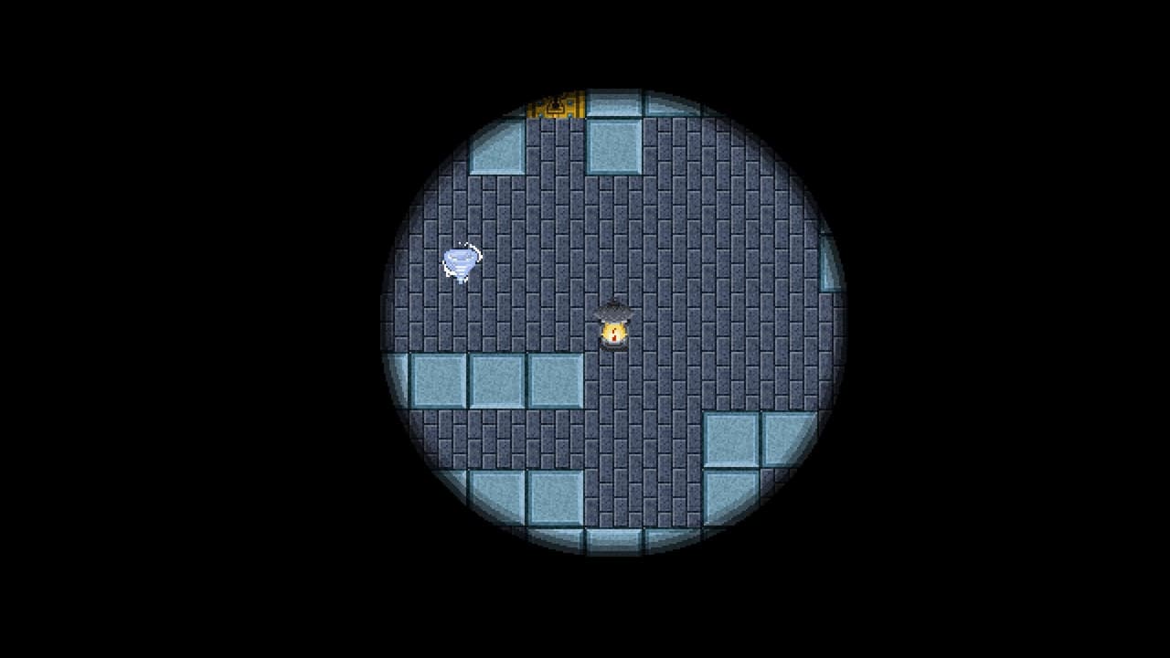 Dark Maze (itch) (Brain Digger)