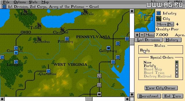 Edward Grabowskis the Blue and the Grey screenshot 6