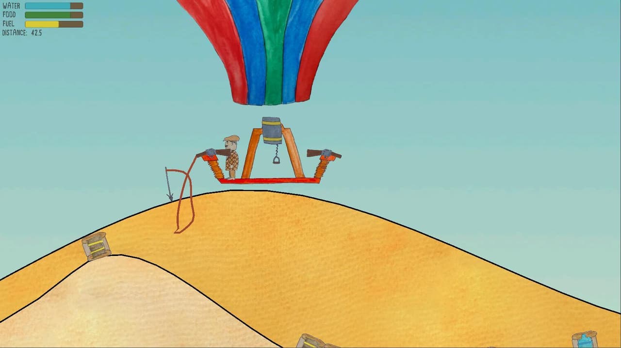 HotAirBalloonCompetition screenshot 2