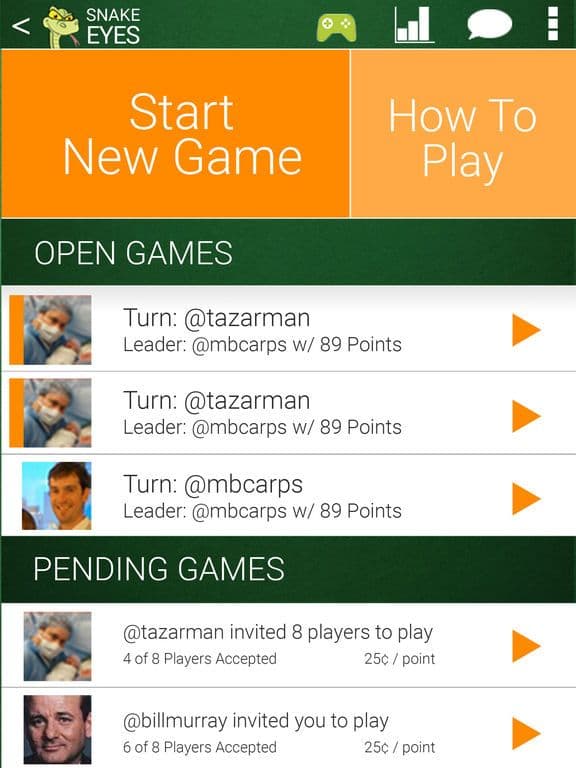 Snake Eyes - Social Dice screenshot 4