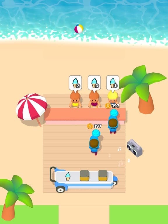 Nice Cream: Idle Startup screenshot 2