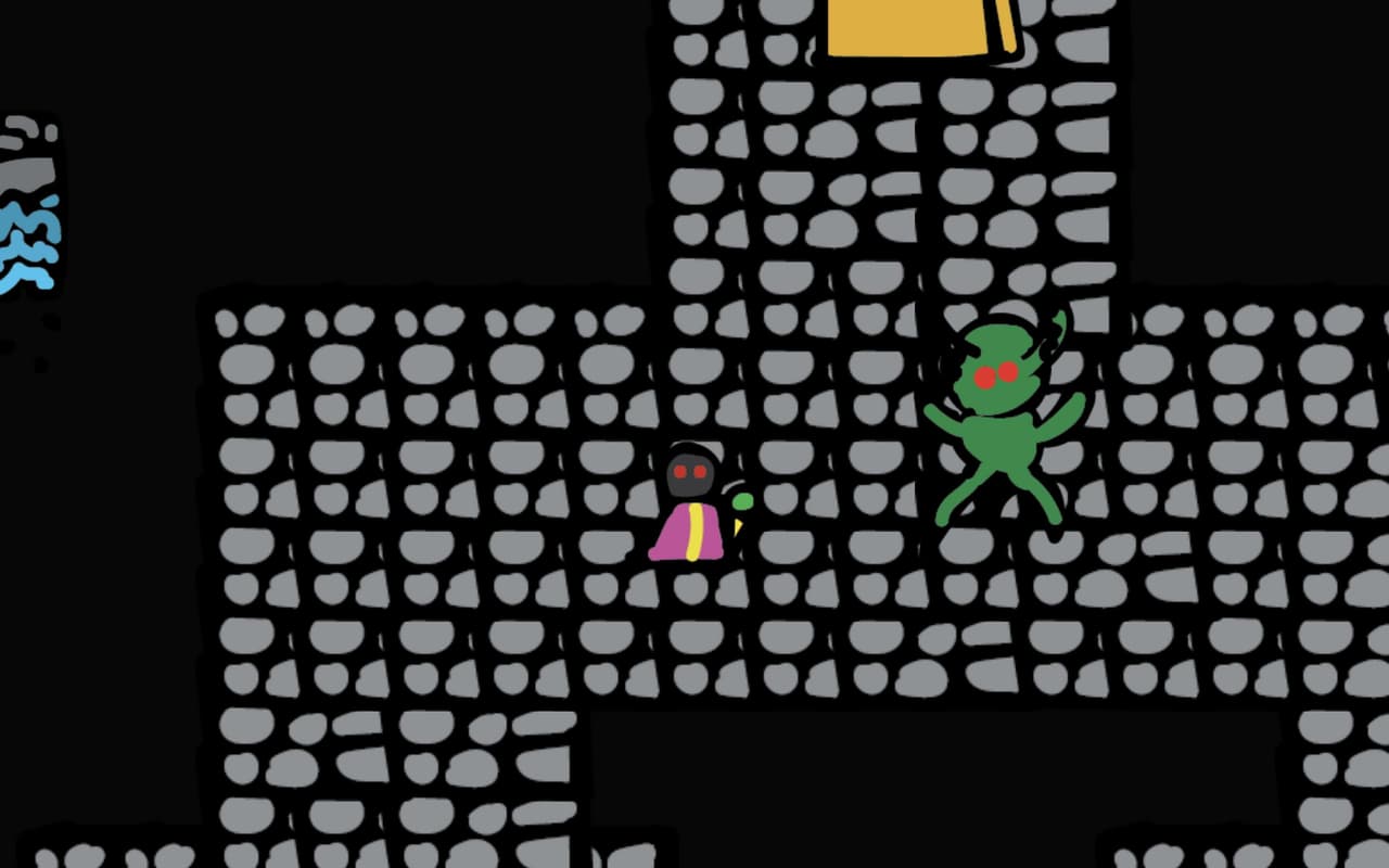 the dungeon!