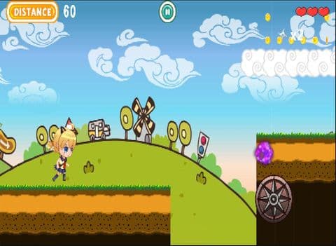 Beauty Girl Run screenshot 3