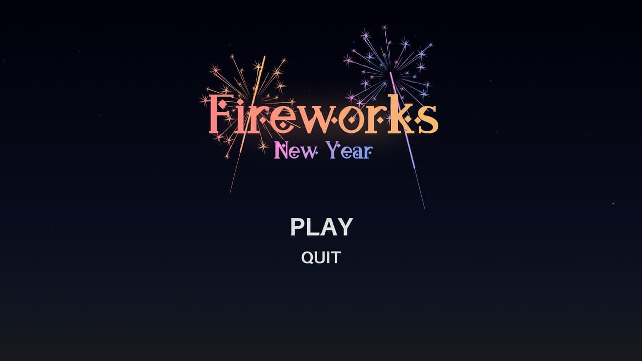 Fireworks New Year screenshot 2