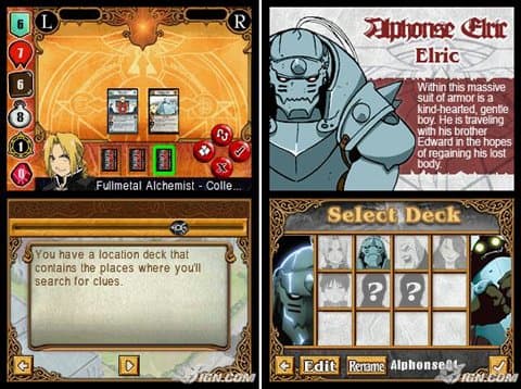 Fullmetal Alchemist Trading Card Game screenshot 4