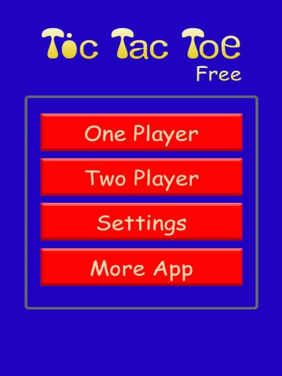 Tic-Tac-Toe-Free screenshot 2