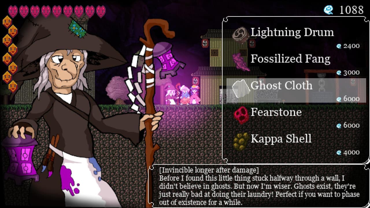 Touhou: Hollow Hearts screenshot 5
