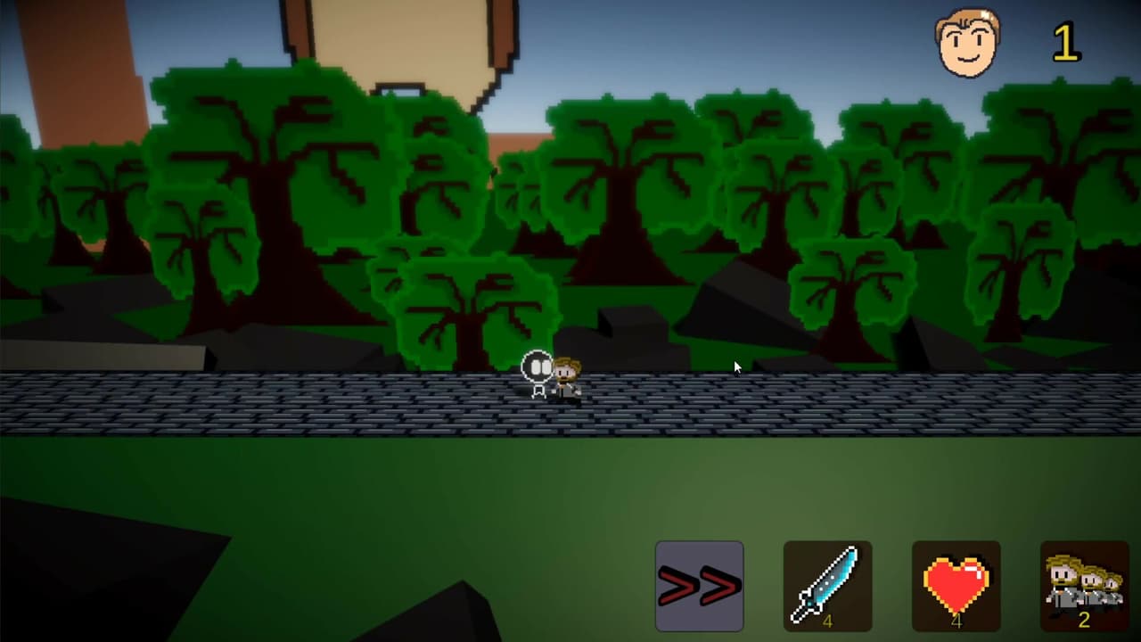 Randomnest Tower Rampage screenshot 2