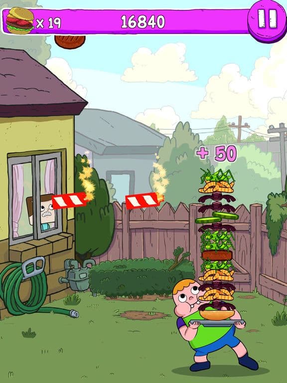 Blamburger – Clarence Fun Burger Building Arcade screenshot 4