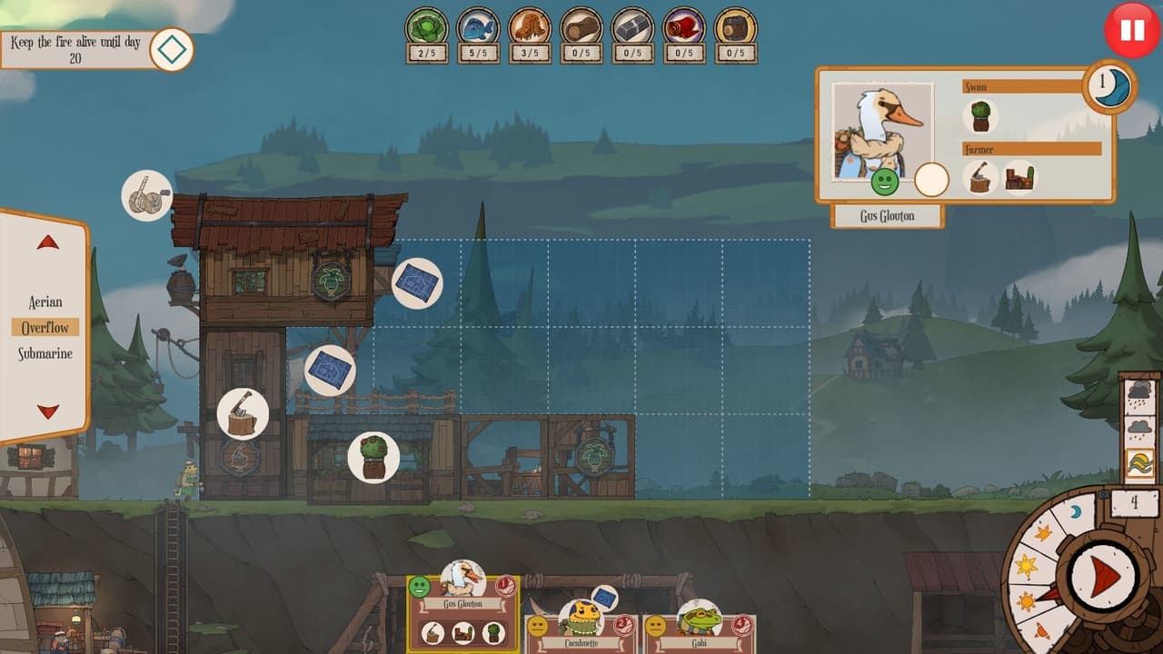 Diluvian Winds: Prologue screenshot 2