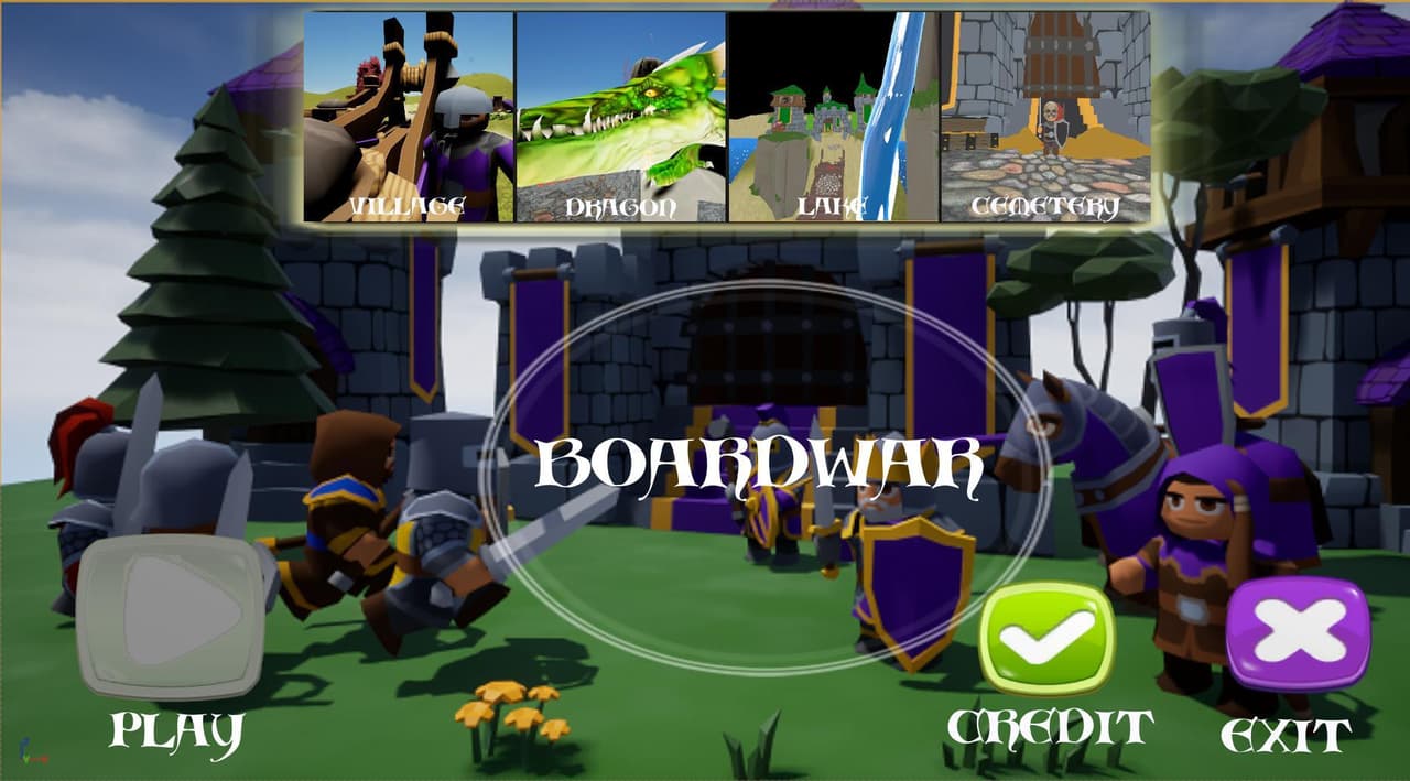 BoardWar (bluecrabst)