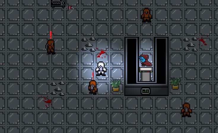 Lab Escape (itch) (simonstired) screenshot 2