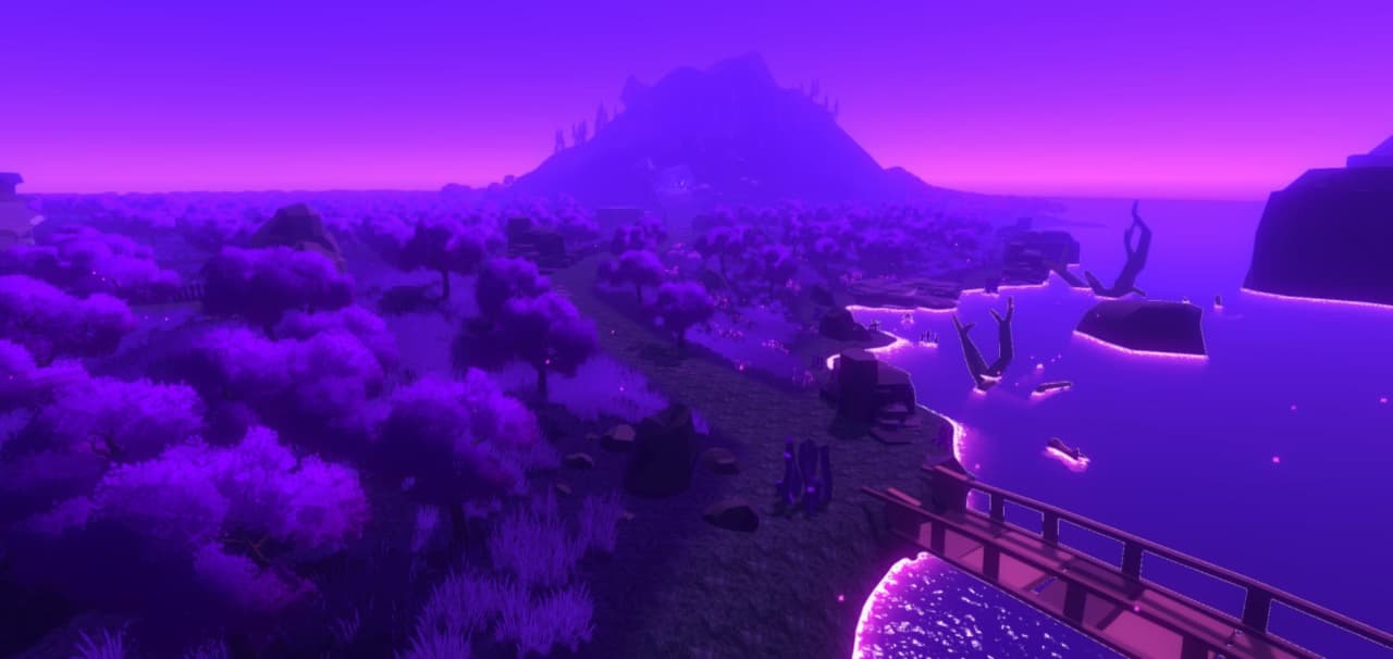 The Purple Forest screenshot 2
