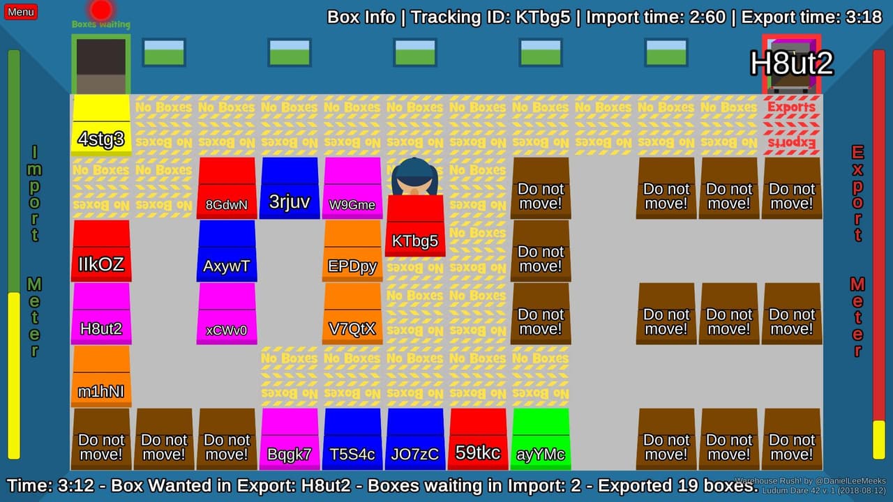 Warehouse Rush! screenshot 2