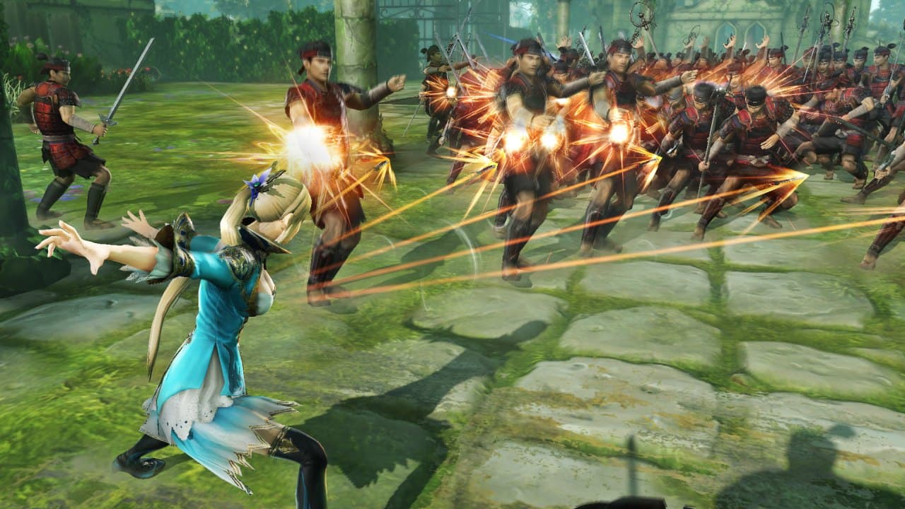 WARRIORS ALL-STARS / Musou Stars screenshot 4