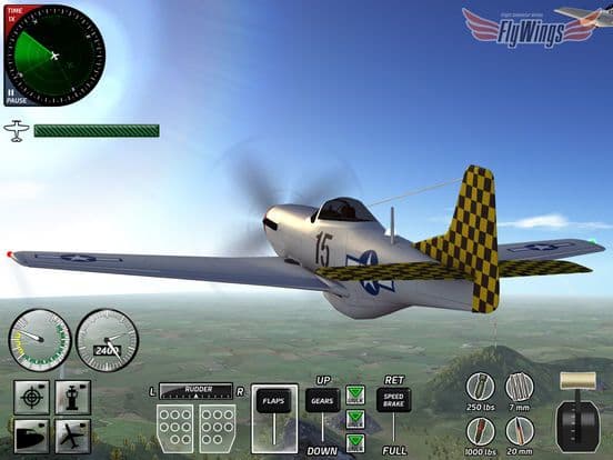 Combat Flight Simulator 2016 Free screenshot 4