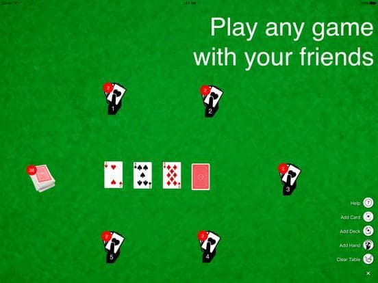 Virtual Card Table screenshot 2