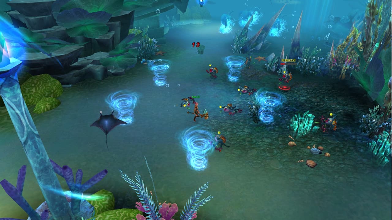 Lost Titans screenshot 3