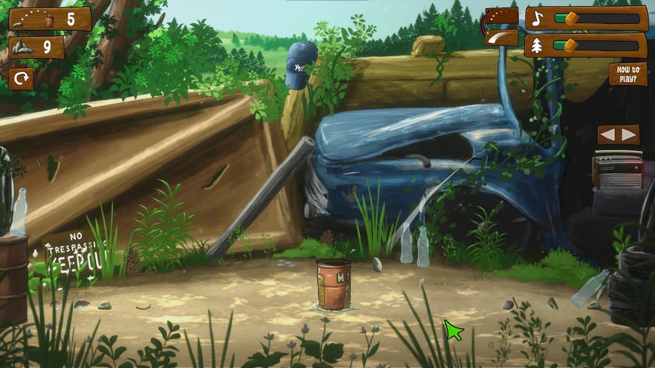 Milos Junkyard screenshot 3