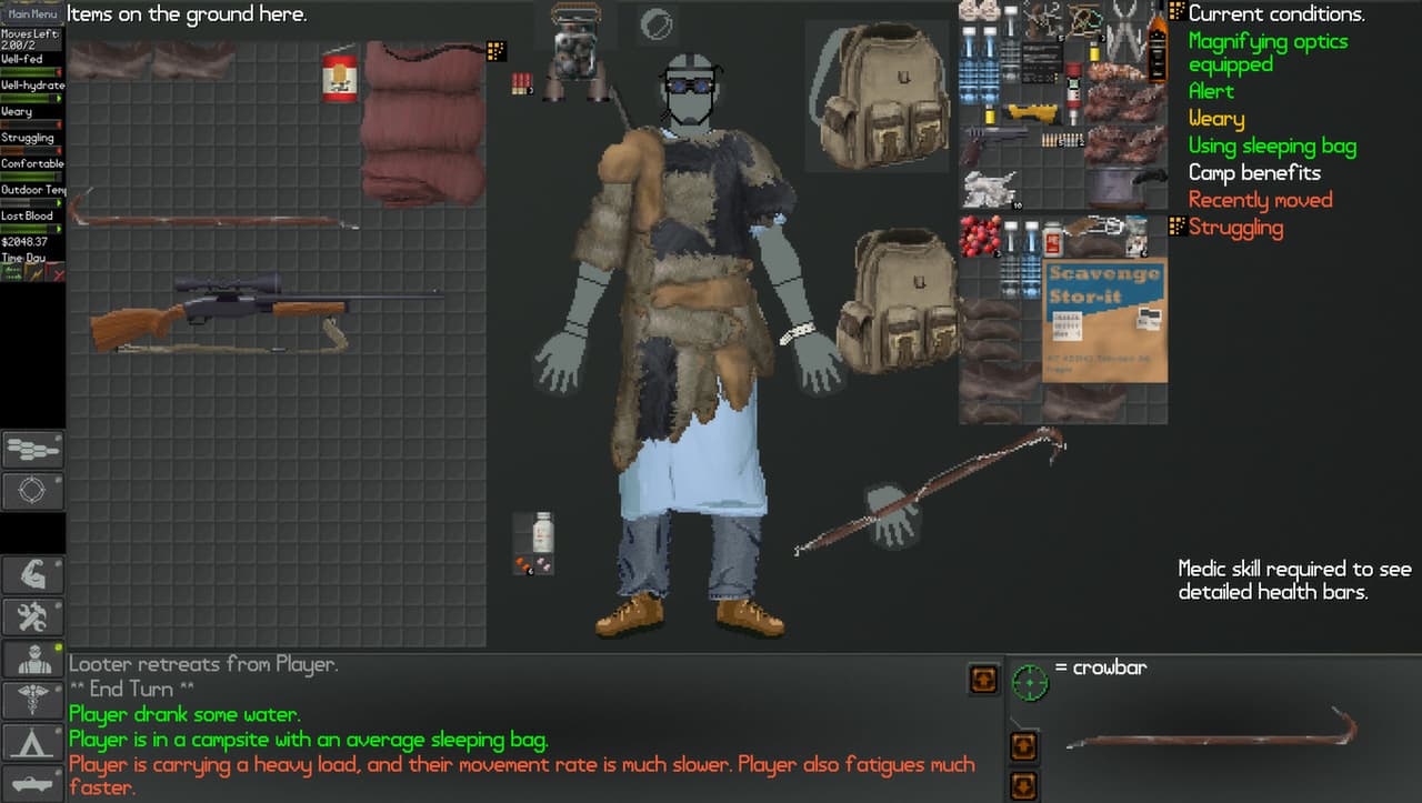 NEO Scavenger screenshot 4