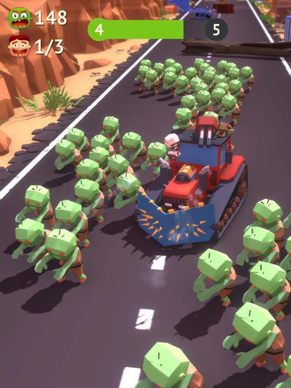 Zombie Land Rush