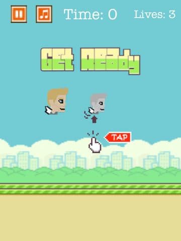 Flappy - OneRepublic edition screenshot 3