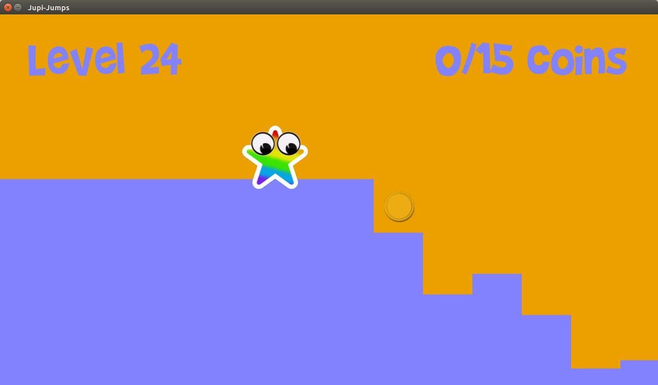 Jupi-Jumps screenshot 2