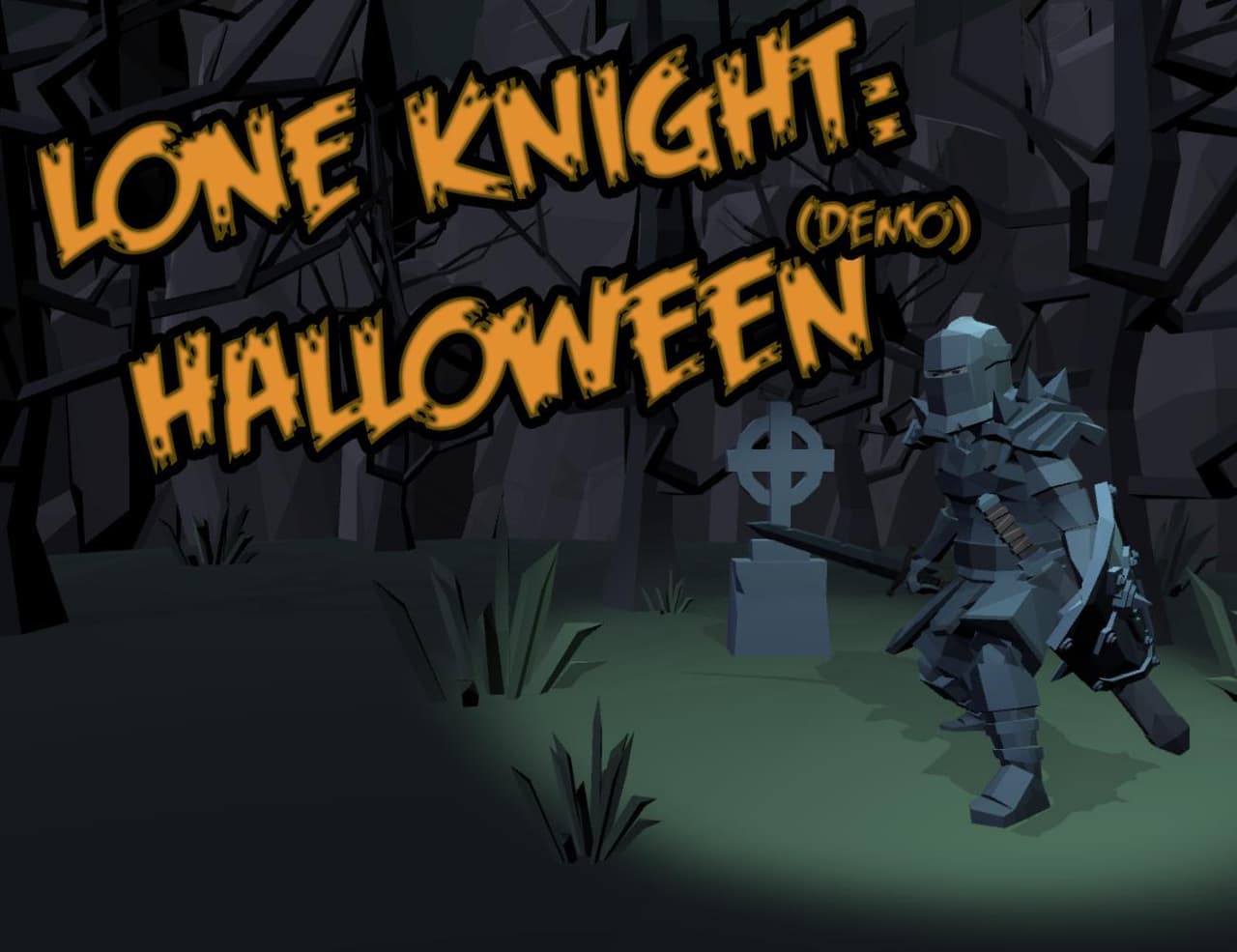 Lone Knight: Halloween Demo screenshot 2