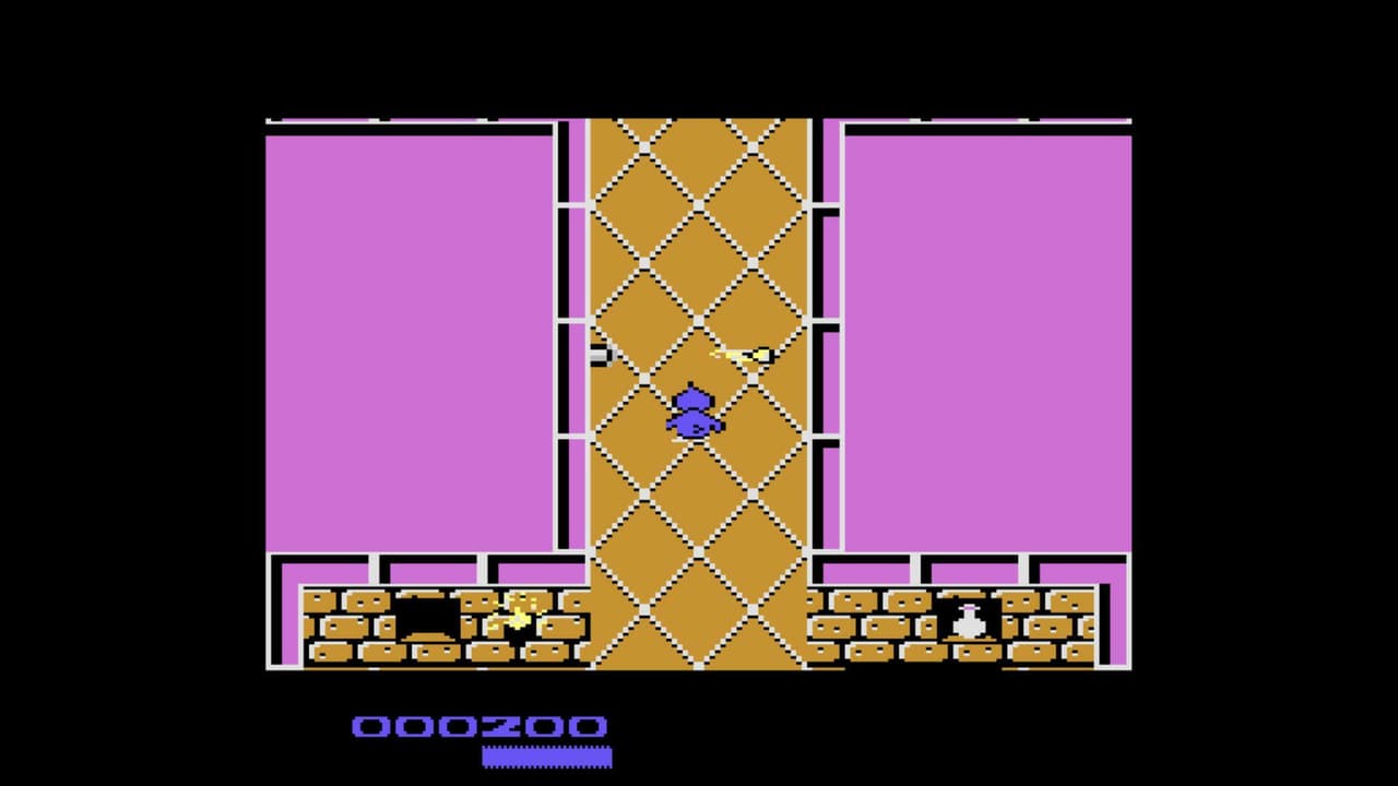 Dungeon of ROTT (C64) screenshot 5