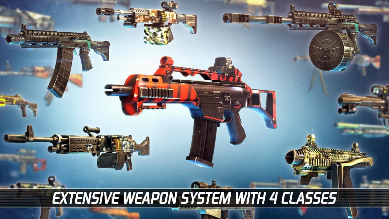 UNKILLED: MULTIPLAYER ZOMBIE SURVIVAL SHOOTER GAME screenshot 6