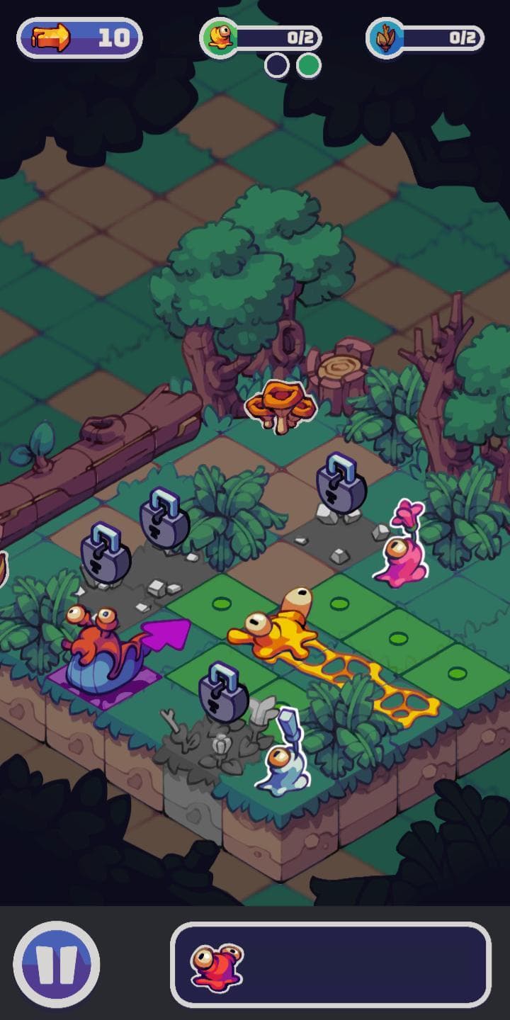 Blob Trotter screenshot 2