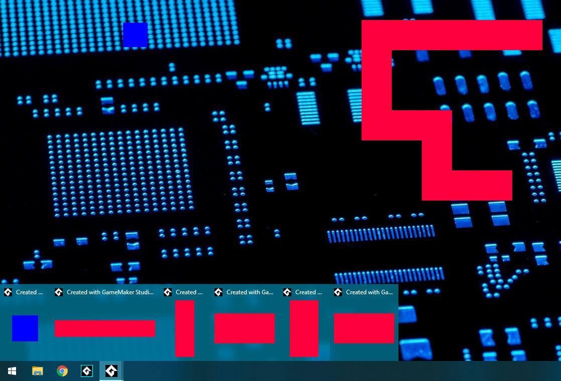 Snake Using Windows