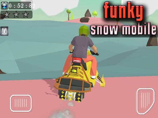 Funky Snow Mobile