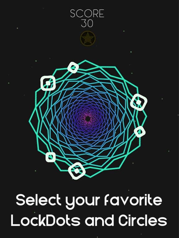 Lock Dots - Space Odyssey screenshot 4