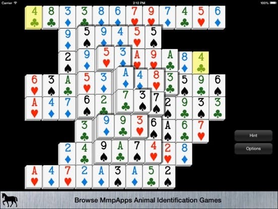Mahjong Solitaire - Cards screenshot 4