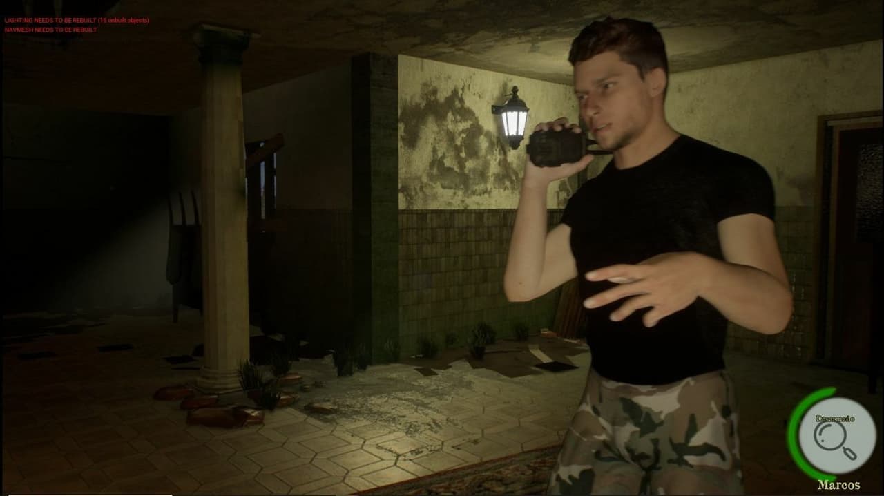 Brazil in Hell (demo) screenshot 3