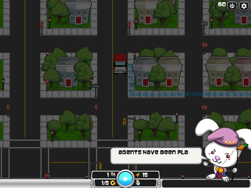 Bunnies and Buses screenshot 4