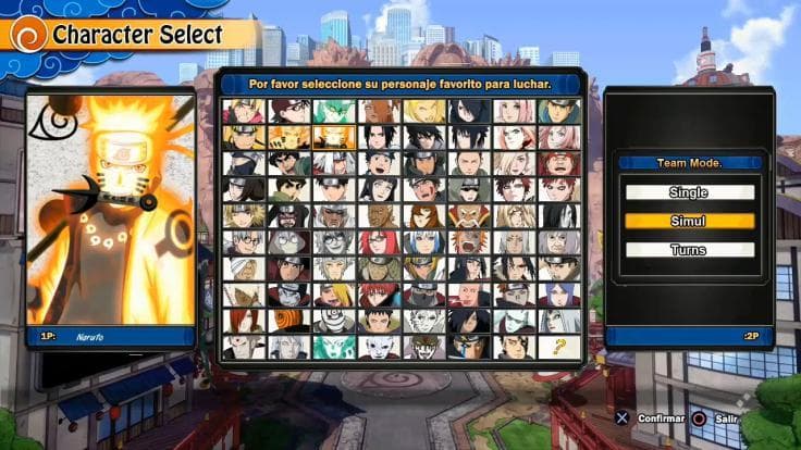 Naruto to Boruto Shinobi Striker Mugen screenshot 5