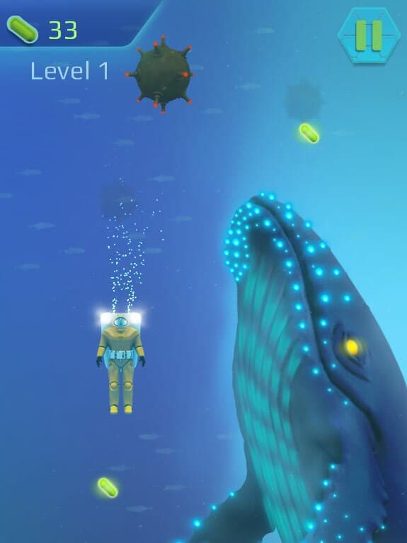 Deep Jump screenshot 2