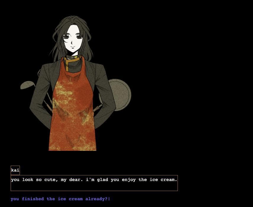 kai satou dating simulator!