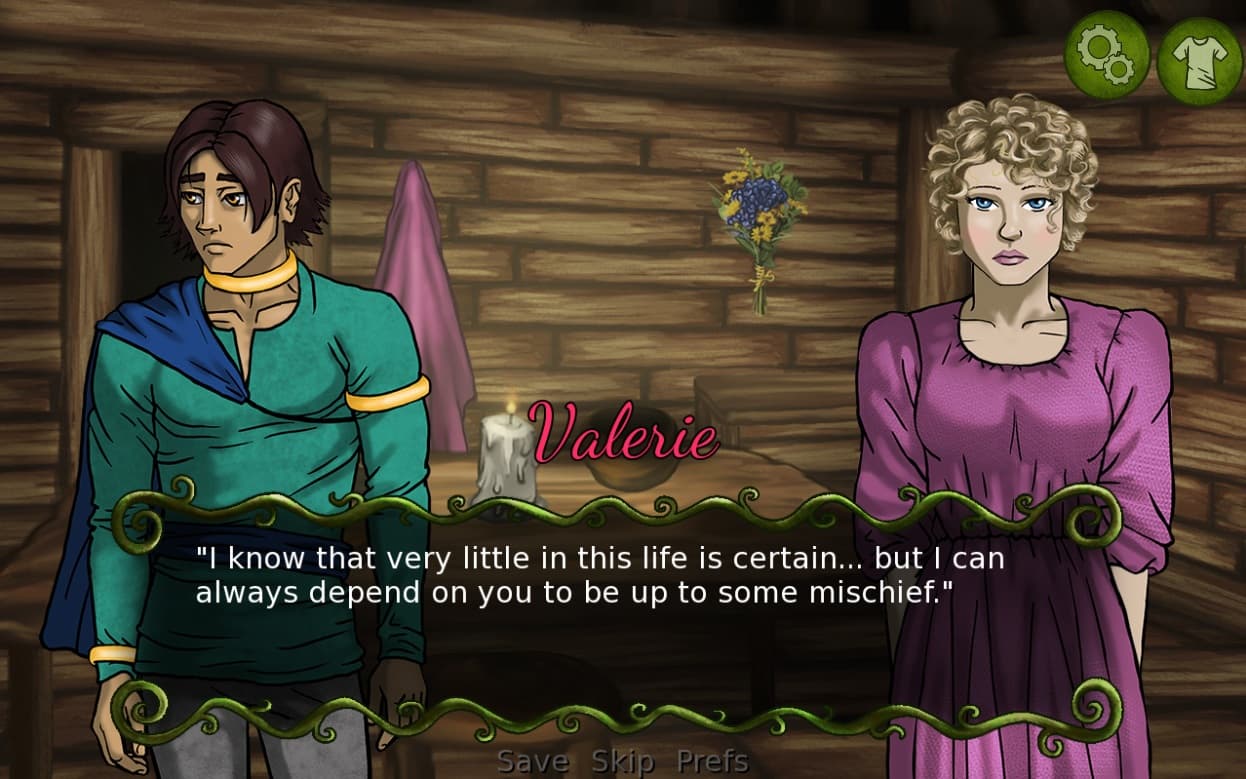 Serafinas Saga screenshot 4