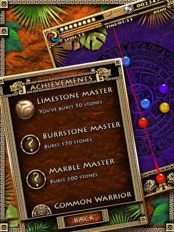 Montezuma Stones screenshot 4