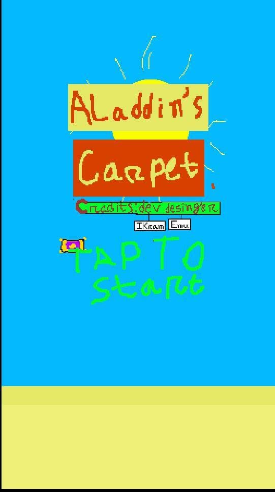 Aladdins carpet screenshot 2