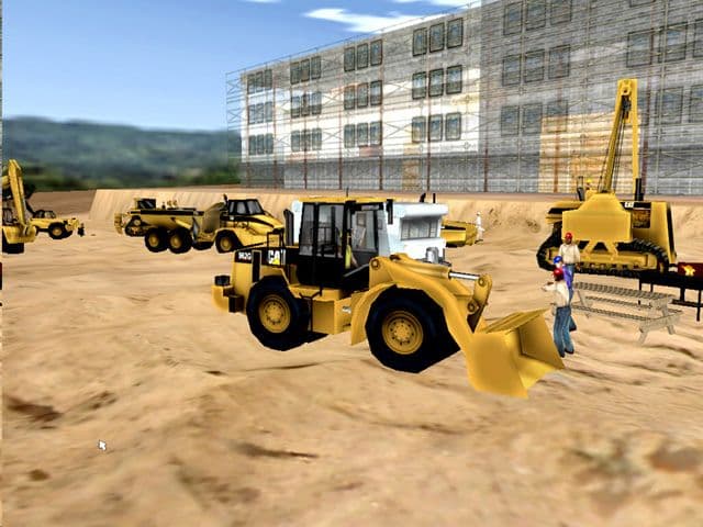 Caterpillar Construction Tycoon screenshot 4