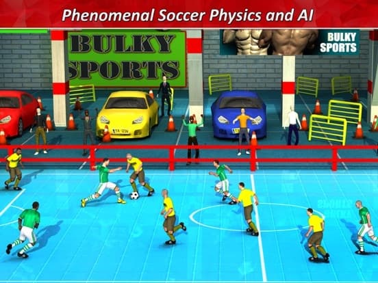 Indoor Soccer Futsal 2019 screenshot 5