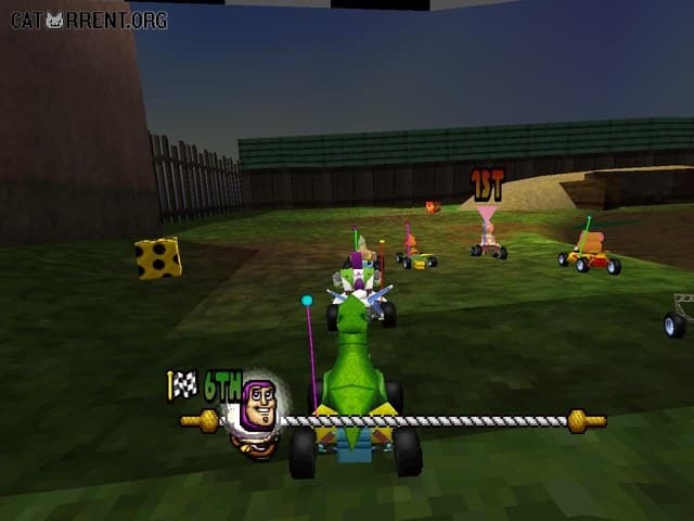 Disney•Pixar Toy Story Racer screenshot 2