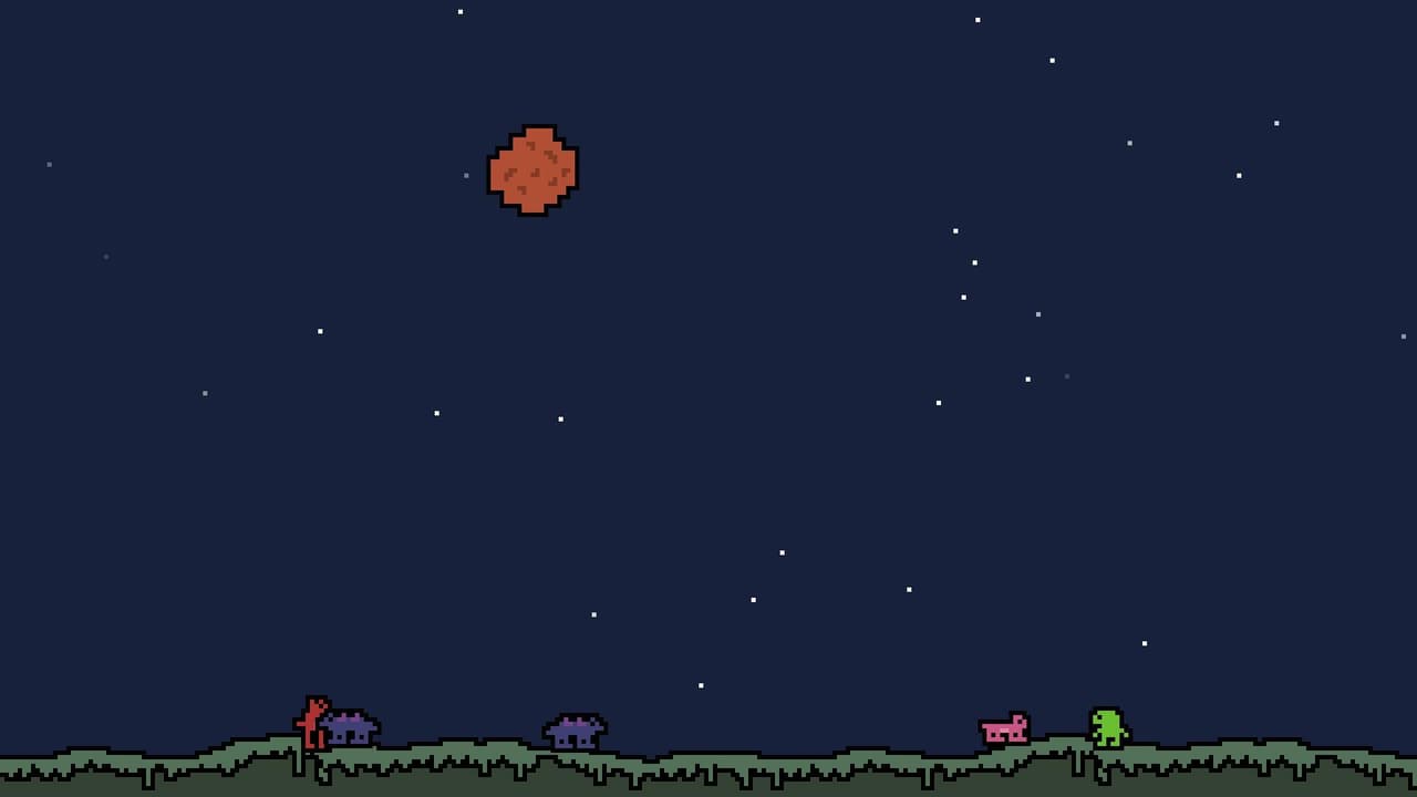 EDM (Extinction Dino Meteor) screenshot 3