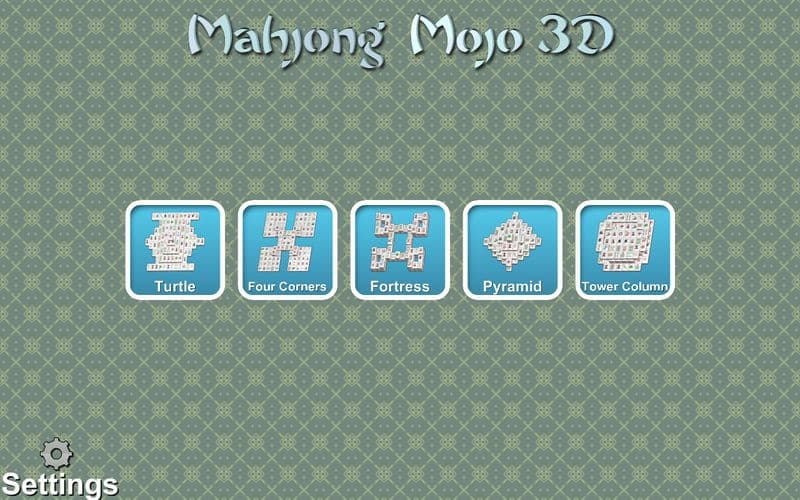 Mahjong Mojo 3D screenshot 3