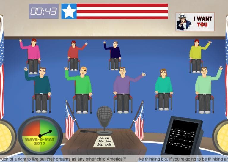 The Popular Wave - GGJ 2017 screenshot 3